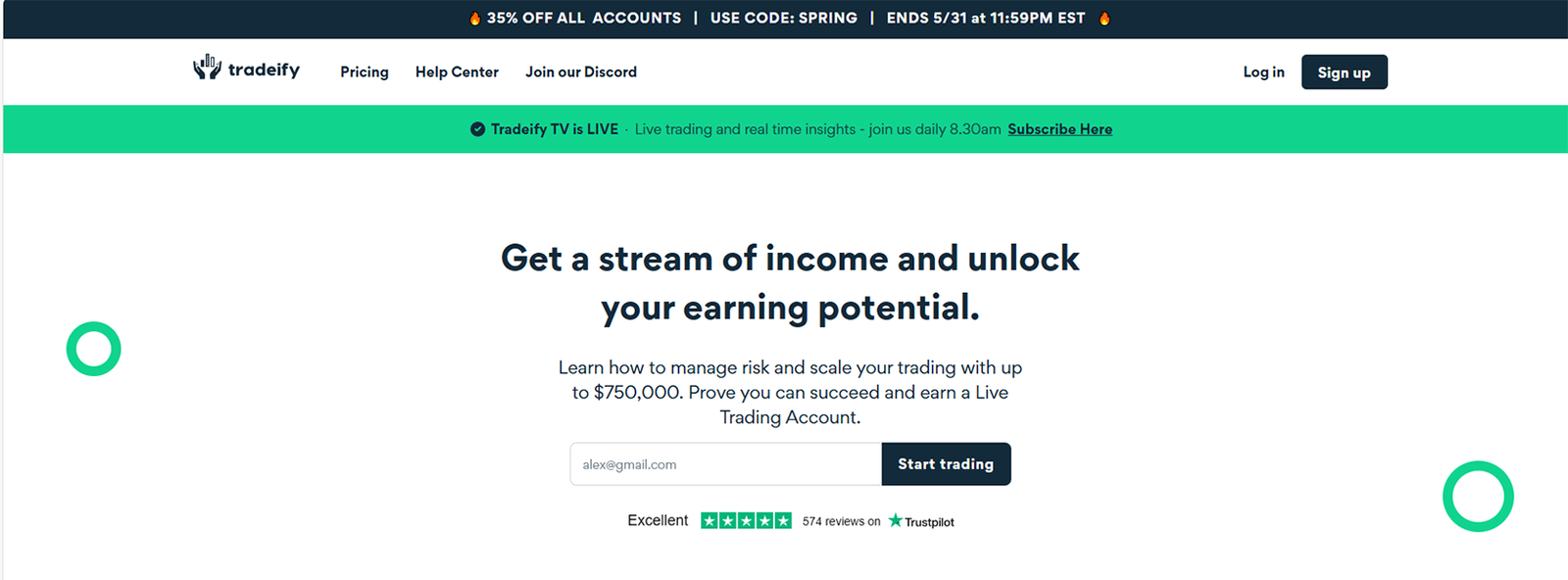 Tradeify Growth