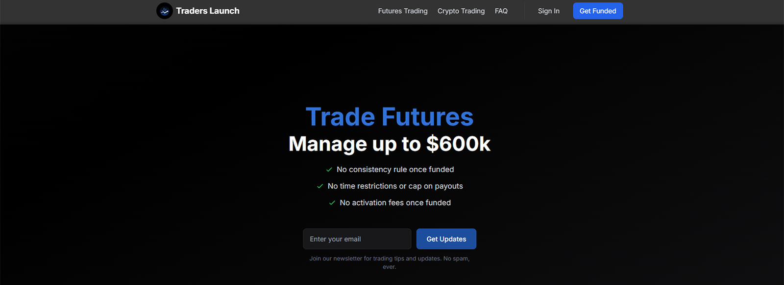 Traders Launch
